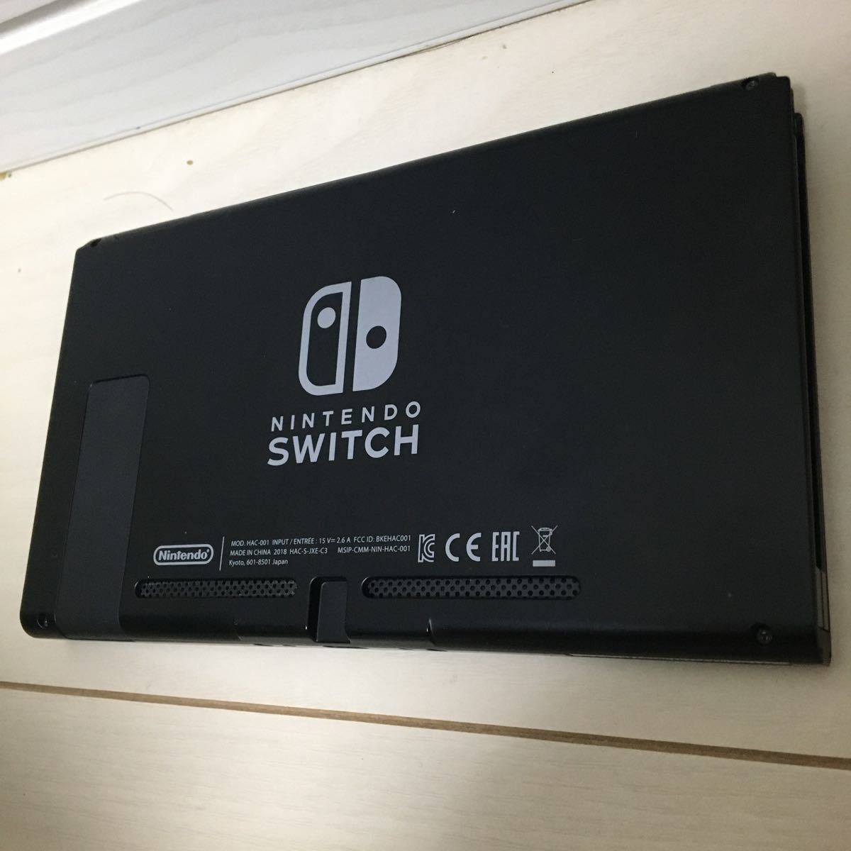 Nintendo Switch ニンテンドースイッチ本体　電源入りません