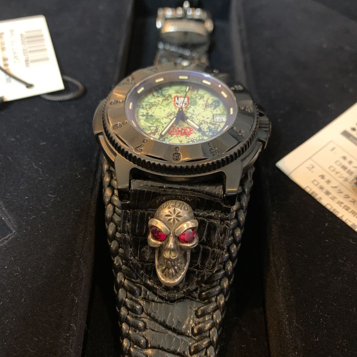 Bill Wall Leather × LUMINOX カスタム 限定コラボ 腕時計 】BWL Bill Wall Leather × LUMINOX カスタム 限定コラボ 腕時計 】BWL
