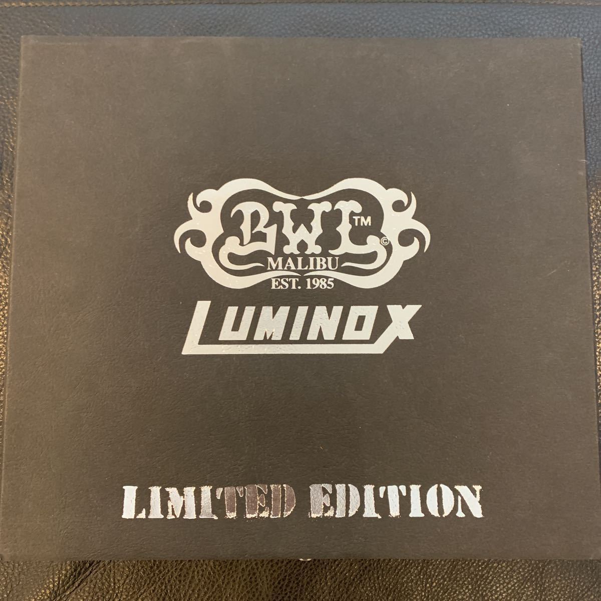 Bill Wall Leather × LUMINOX カスタム 限定コラボ 腕時計 】BWL Bill Wall Leather × LUMINOX カスタム 限定コラボ 腕時計 】BWL