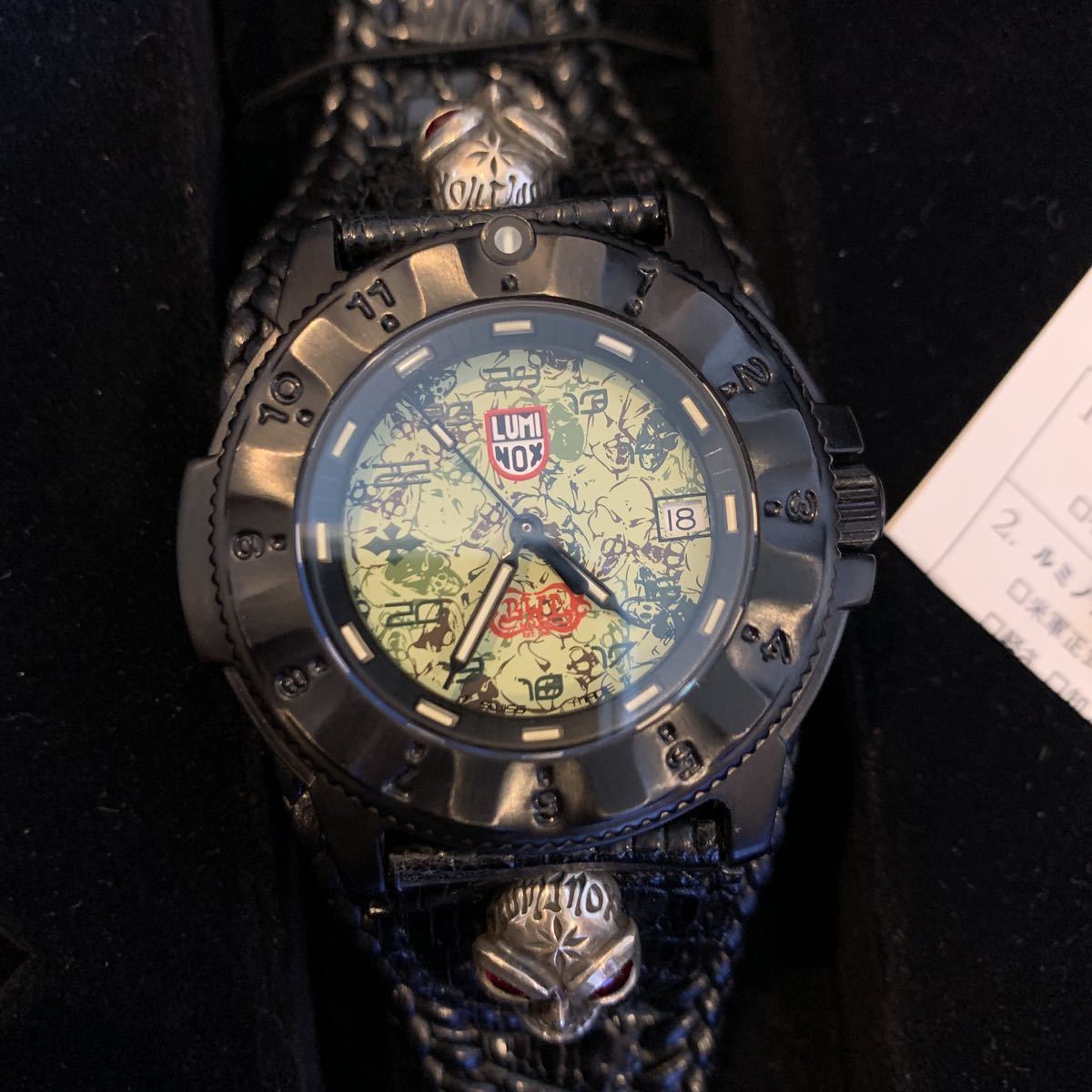 Bill Wall Leather × LUMINOX カスタム 限定コラボ 腕時計 】BWL Bill Wall Leather × LUMINOX カスタム 限定コラボ 腕時計 】BWL