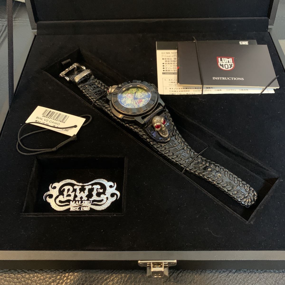 Bill Wall Leather × LUMINOX カスタム 限定コラボ 腕時計 】BWL Bill Wall Leather × LUMINOX カスタム 限定コラボ 腕時計 】BWL