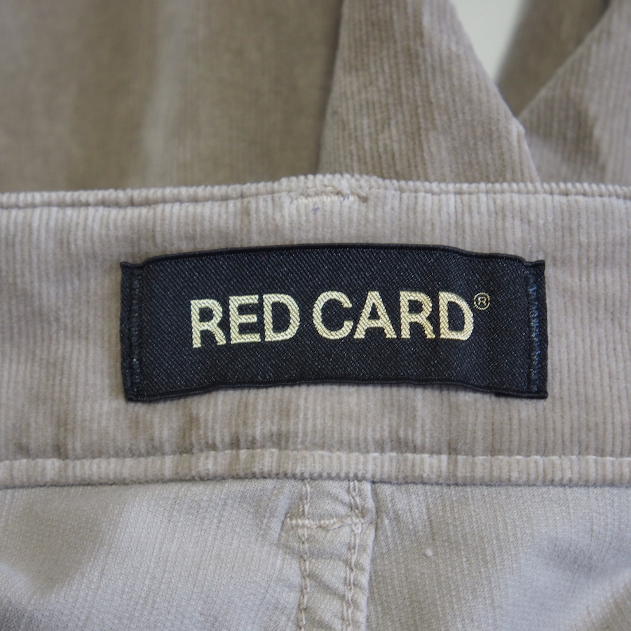 RED CARD レッドカード Lemonade ハイライズ ワイドコーデュロイパンツ_画像8