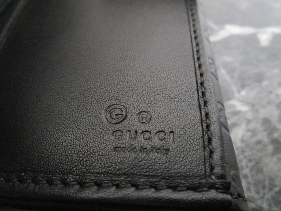 未使用品 / 本物・高級 ◇ グッチ / GUCCI ◇ 財布 / 両開き 長財布