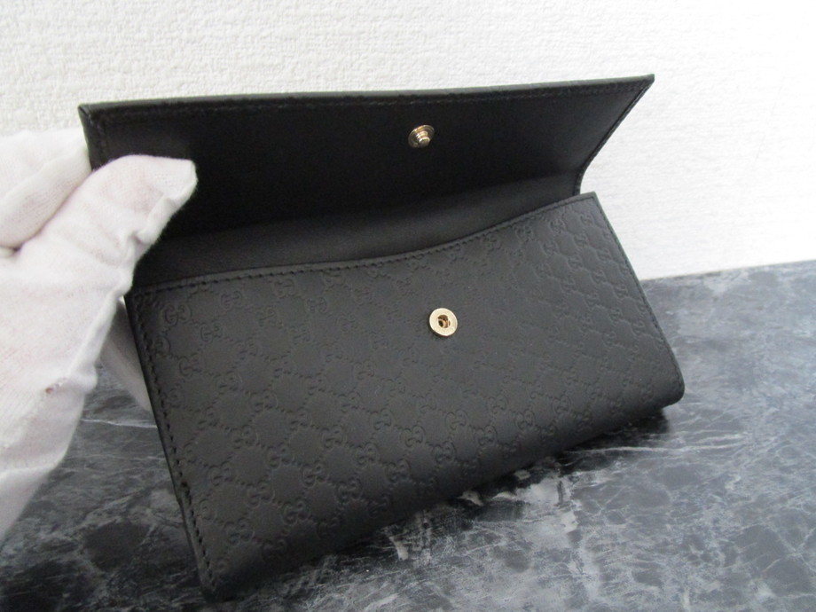 未使用品 / 本物・高級 ◇ グッチ / GUCCI ◇ 財布 / 両開き 長財布