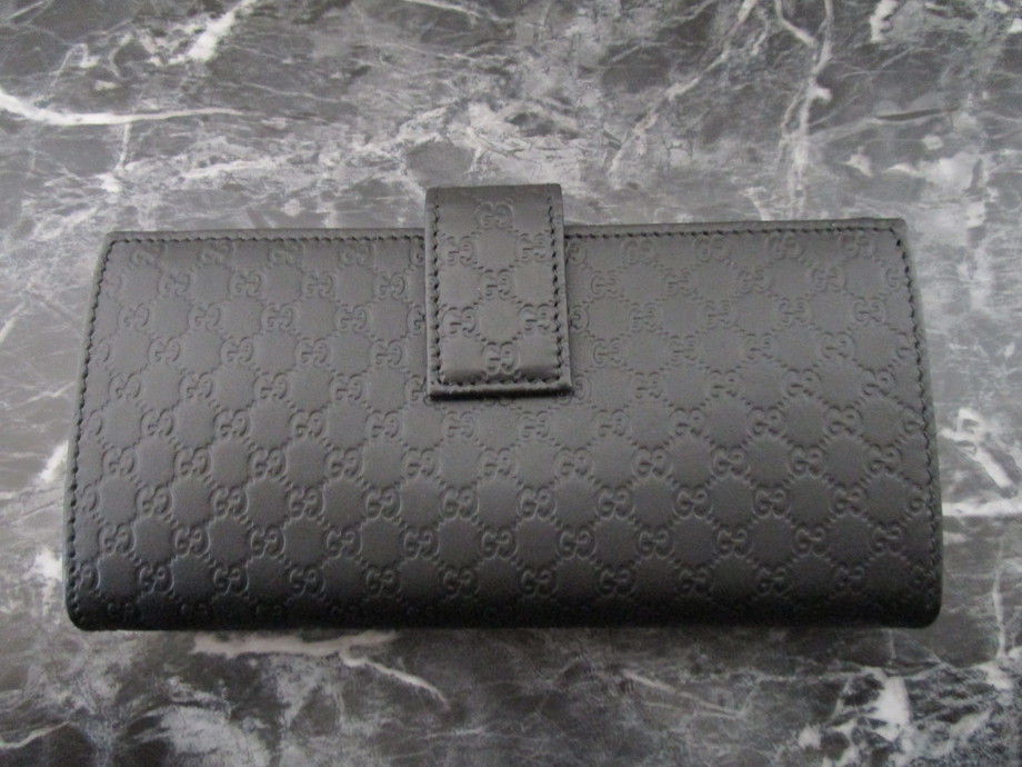 未使用品 / 本物・高級 ◇ グッチ / GUCCI ◇ 財布 / 両開き 長財布