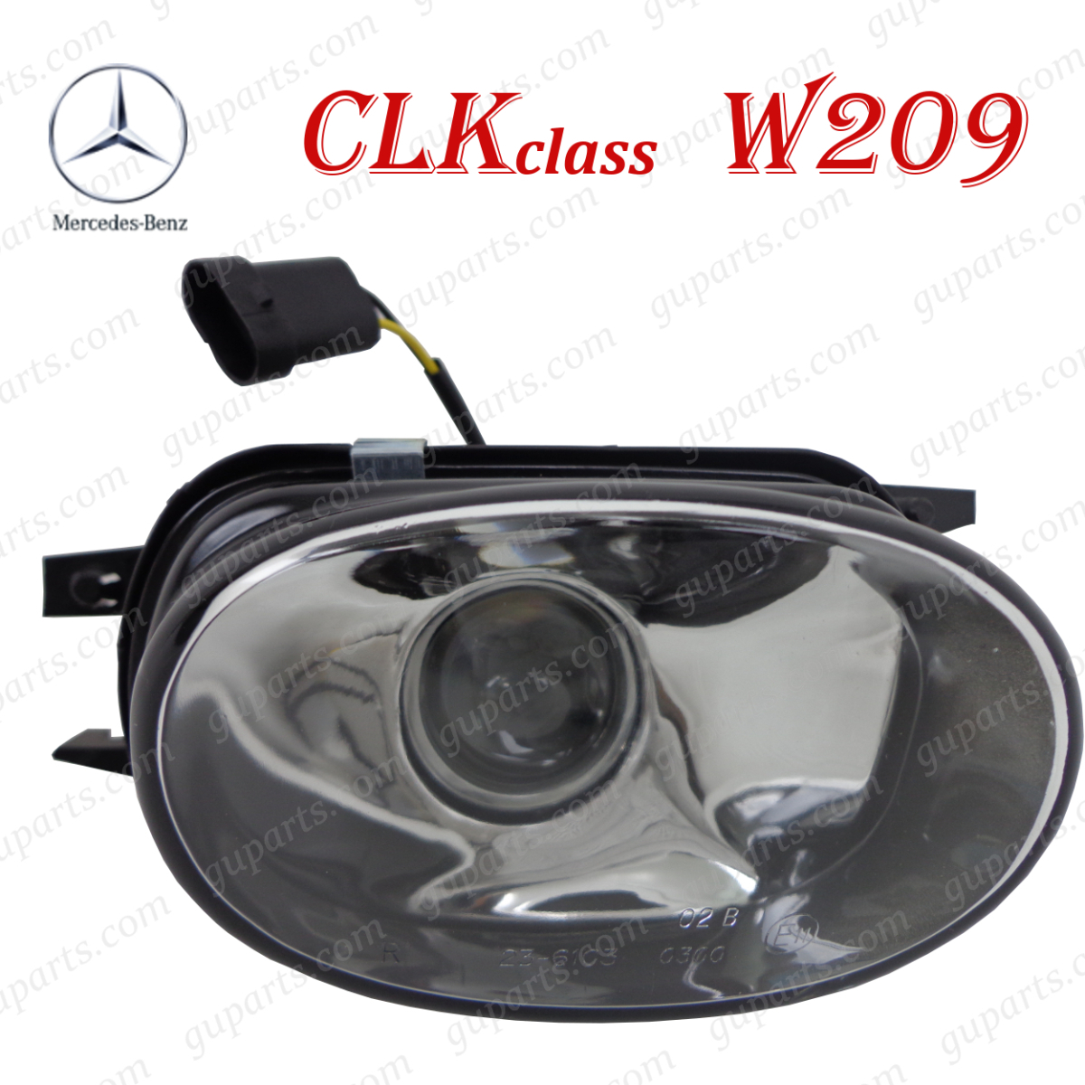  Benz CLK W209 CLK55 AMG CLK63 AMG 209376 209476 209377 209477 правый проектор противотуманные фары лампа 2002~2009 A2308200456