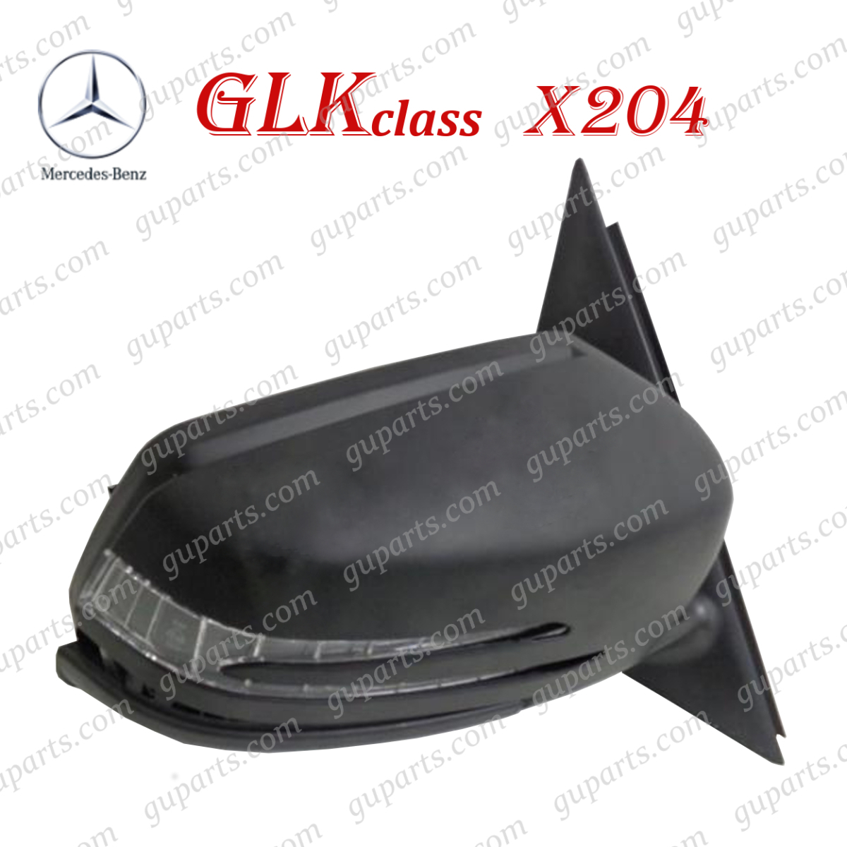  Benz GLK X204 2008~2016 GLK300 GLK350 204981 204988 правый корпус зеркала двери LED указатель поворота память электрический складывание стакан обогреватель 