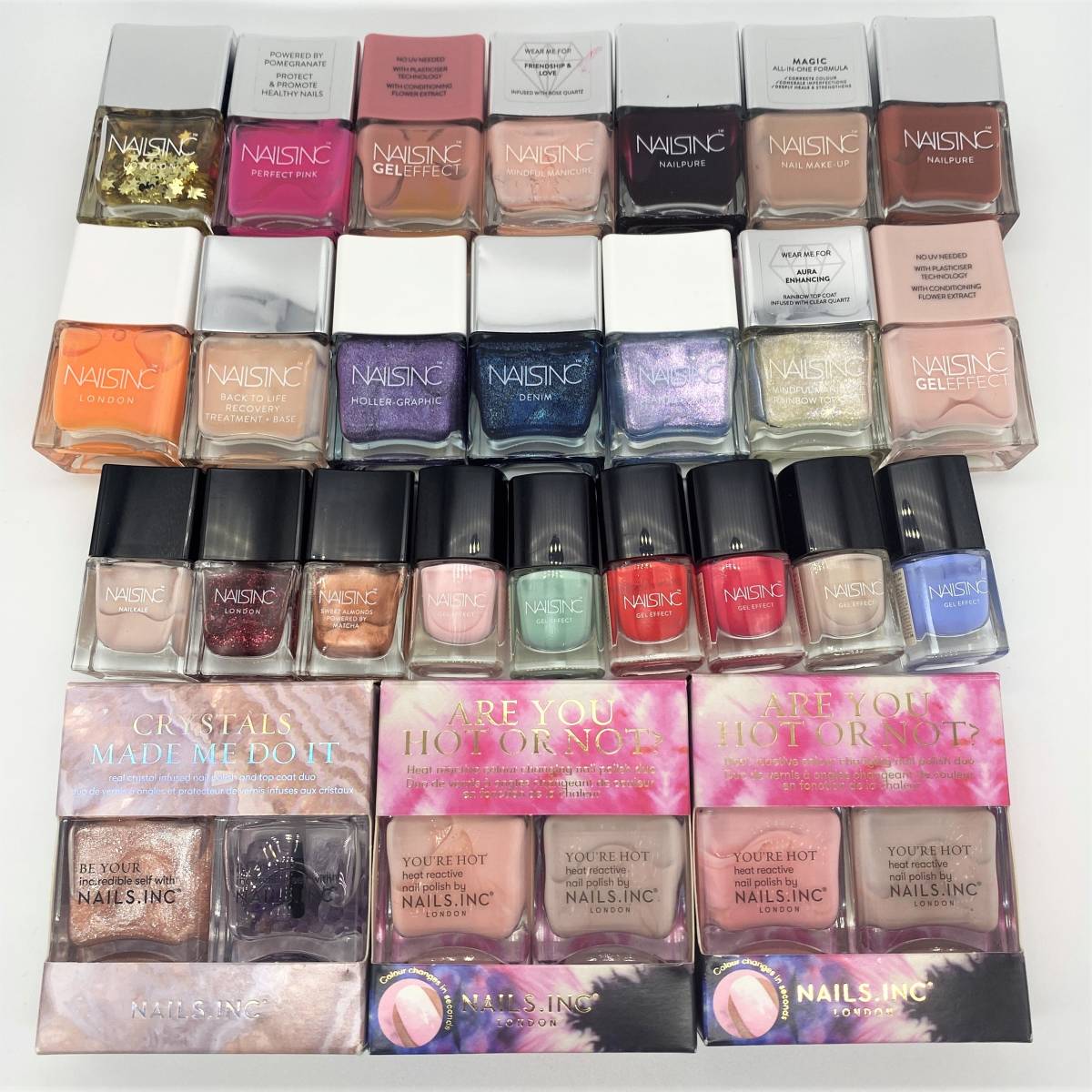 ネイルズインク 29本まとめ売り NAILS INC LONDON マニキュア ネイル