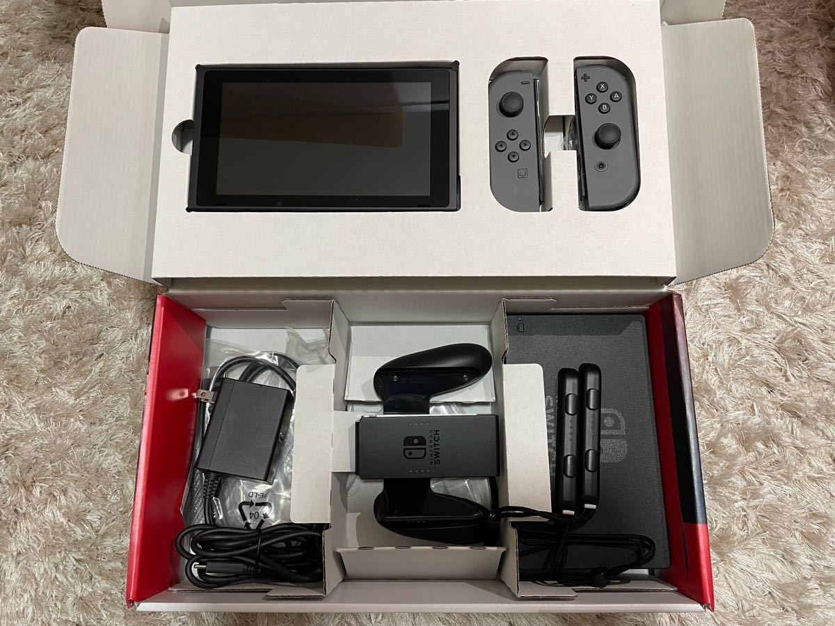 美品◆Switch＋マリオカート2点セット◆ニンテンドースイッチどうぶつの森ヤマダ電機ゲームPS5あつ森本体ネオンブルーレッド