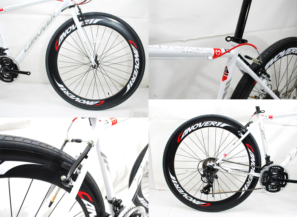 最先端 新車OTOMO自転車CANOVERR NYMPH700ｘ28Cカノーバクロスバイク CAC-025 - Sサイズ -  labelians.fr