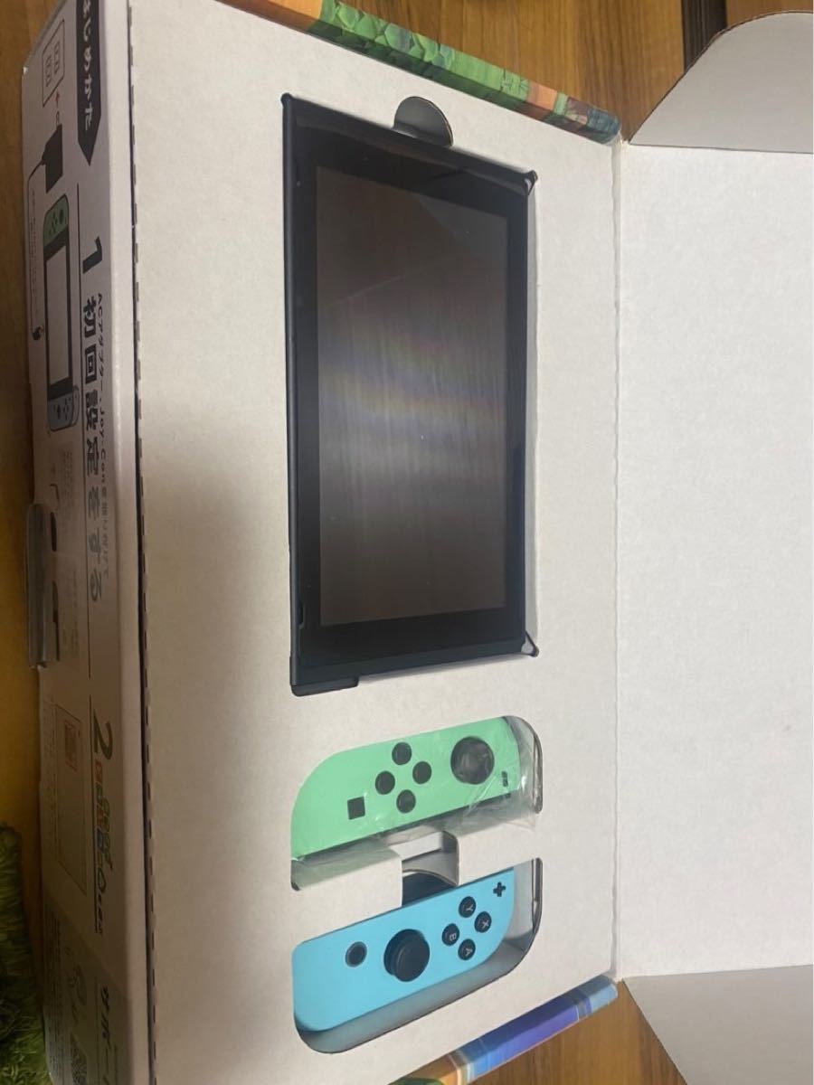 【大幅値下げ】Nintendo Switchどうぶつの森　コントローラー付き Nintendo Switch ニンテンドースイッチ