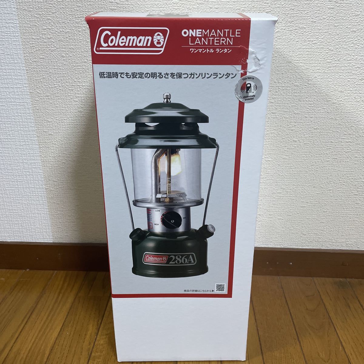 KOGONSHOP コールマン ランタン ワンマントルランタン レッド 2164001