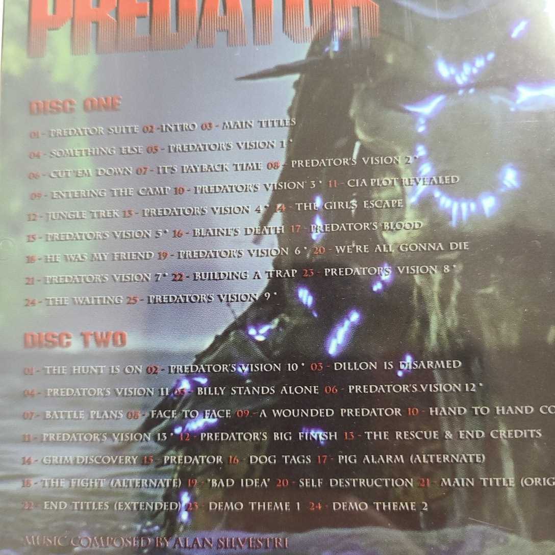  rare promo soundtrack 2CD Predator Alain * sill ve -stroke li