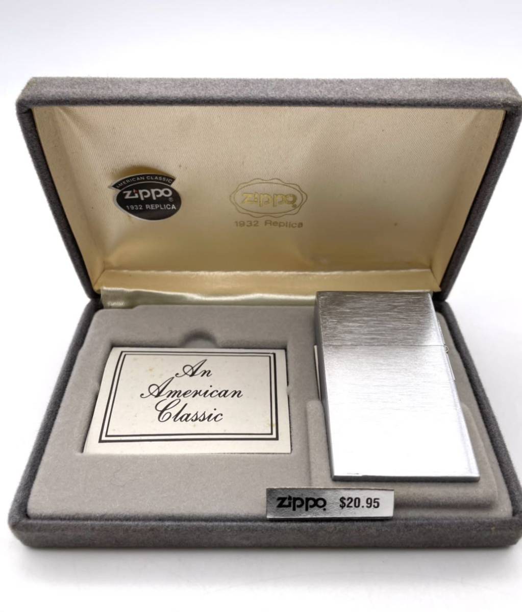 ZIPPO ジッポ AMERICAN CLASSIC 1932 レプリカ | verre-pack.dz
