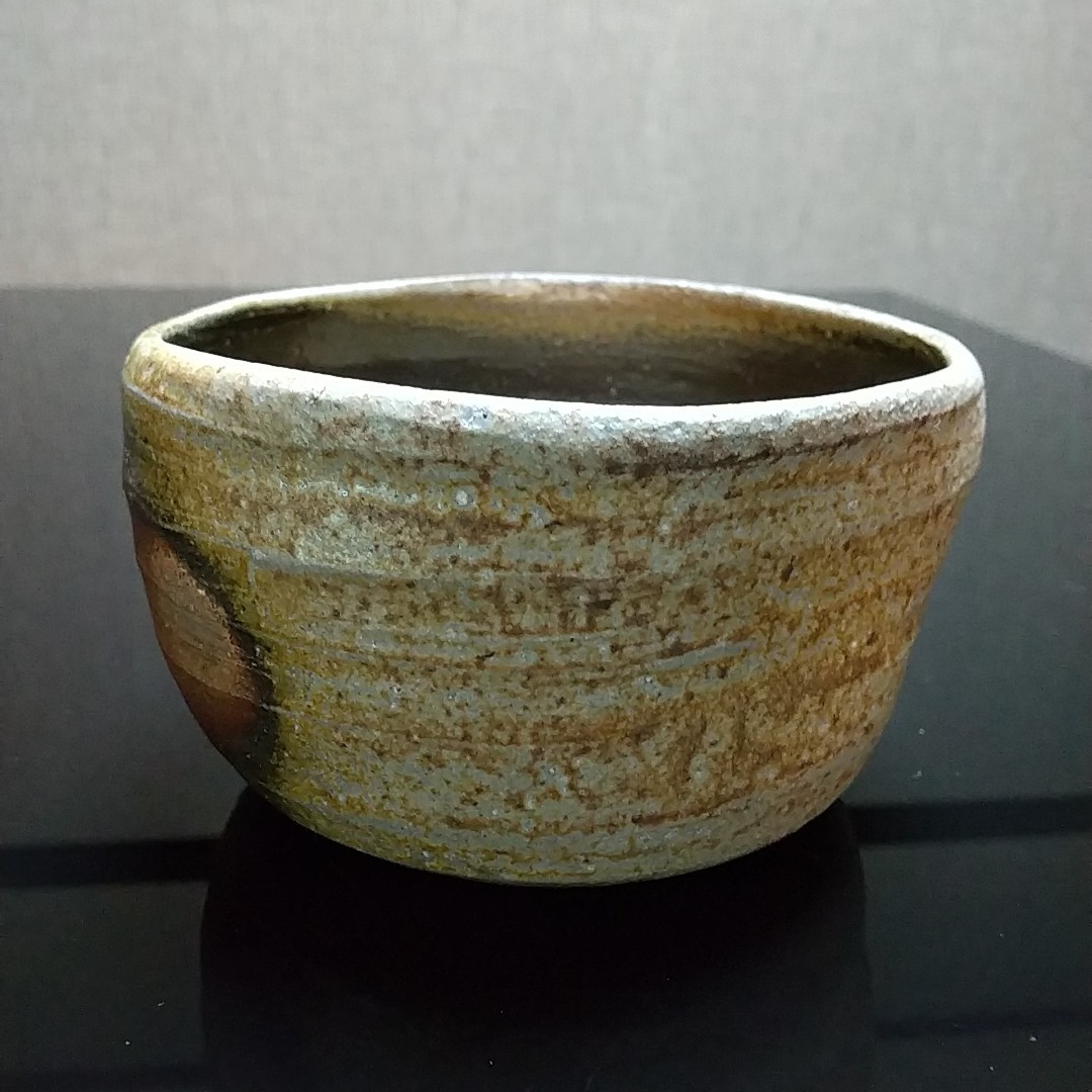 【備前焼 茶碗 ③】ちゃわん Bizen ware Matcha tea bowl ( 送料無料！)