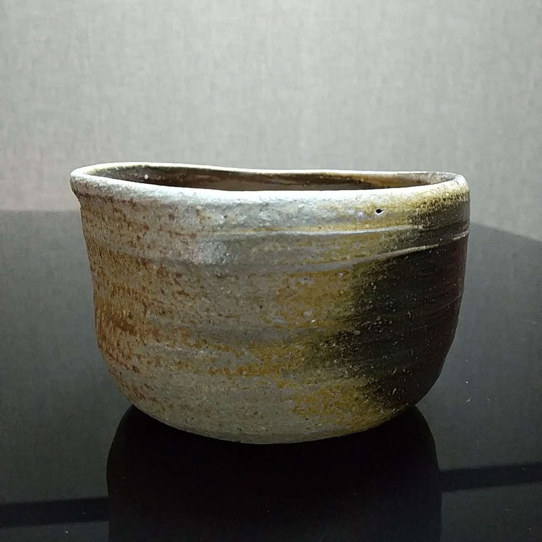 【備前焼 茶碗 ③】ちゃわん Bizen ware Matcha tea bowl ( 送料無料！)