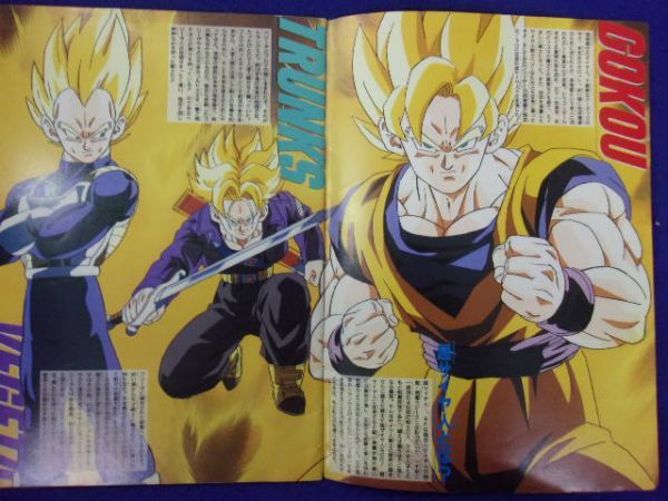 3101 パンフレット★ドラゴンボールZ 極限バトル!!三大超サイヤ人 1992年 ダイの大冒険 ろくでなしブルース_画像2