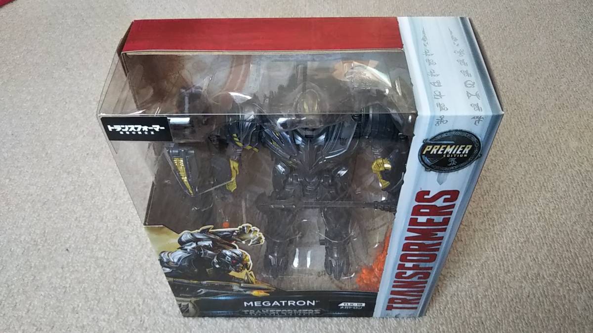 人気商品】 未開封新品 TLK-19 トランスフォーマー メガトロ その他