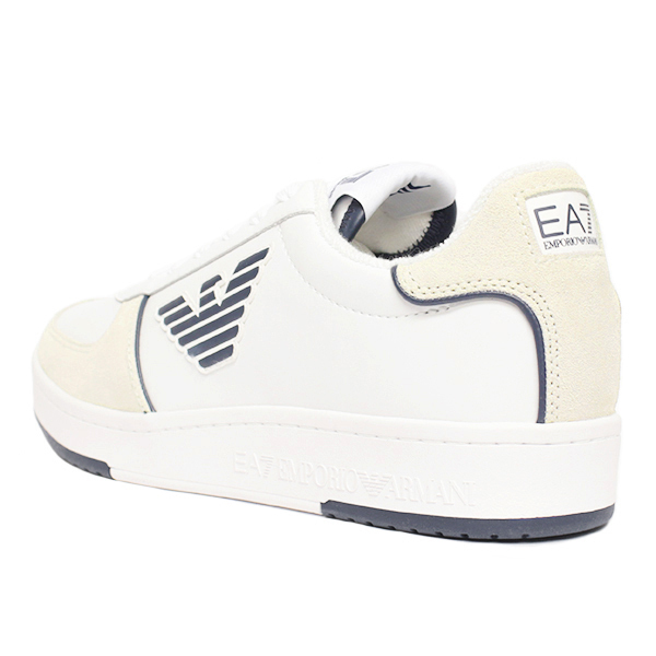 エンポリオ アルマーニ EA7 スニーカー メンズ 靴 サイズ 10 (約28cm) ARMANI X8X073 XK176 N091 新品_画像4