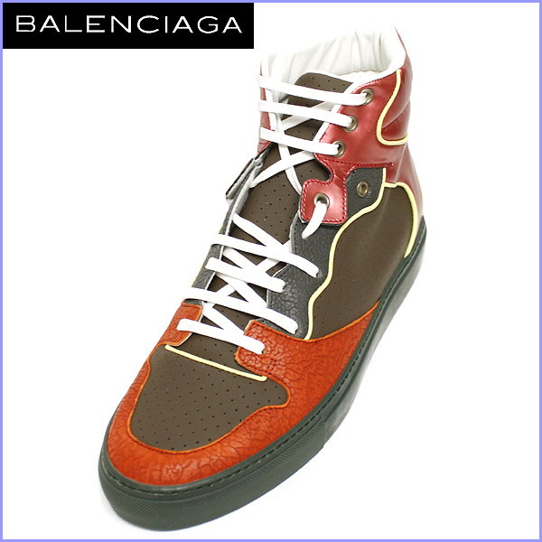 バレンシアガ スニーカー メンズ 靴 ハイカット シューズ サイズ 42 (約27cm) BALENCIAGA 326441 新品