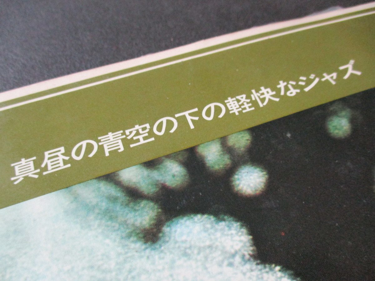 ★とちぎ屋！【１００万ドルのヒットパレード 太陽がいっぱい 真昼の青空の下の軽快なジャズ】３３ １/３ ＬＰレコード★_画像6