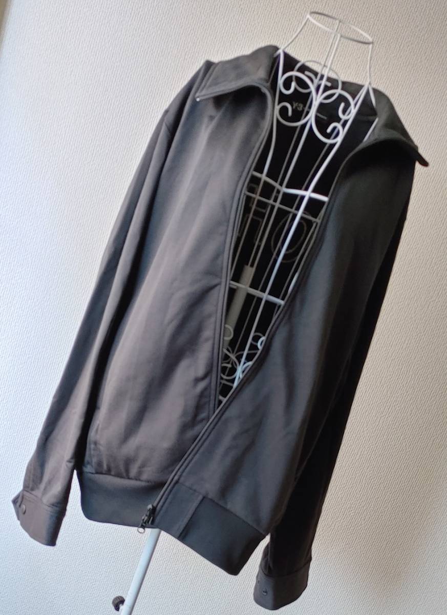 着用1日 美品 Y-3 ワイスリー L 黒 19AW/M YOHJI LETTERS TRACK 着用1日 美品 Y-3 ワイスリー L 黒 19AW/M YOHJI LETTERS TRACK
