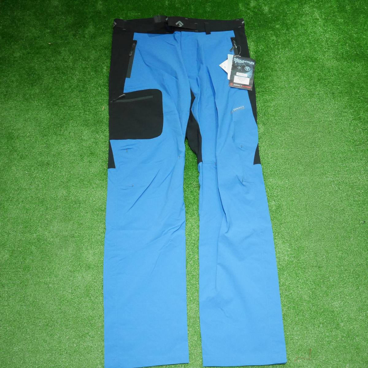 Direct Alpine メンズパンツ/ CRUISE PANTS/blue.black/ Lサイズ/ ダイレクトアルパイン