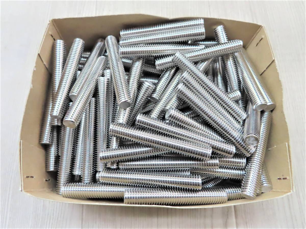 入荷中 ☆早い者勝ち!即決!寸切 全ネジ M10×65 脱脂 SUS304 150本 E-1れ - 外装材料一般 - labelians.fr 入荷中 ☆早い者勝ち!即決!寸切 全ネジ M10×65 脱脂 SUS304 150本 E-1れ - 外装材料一般 - labelians.fr