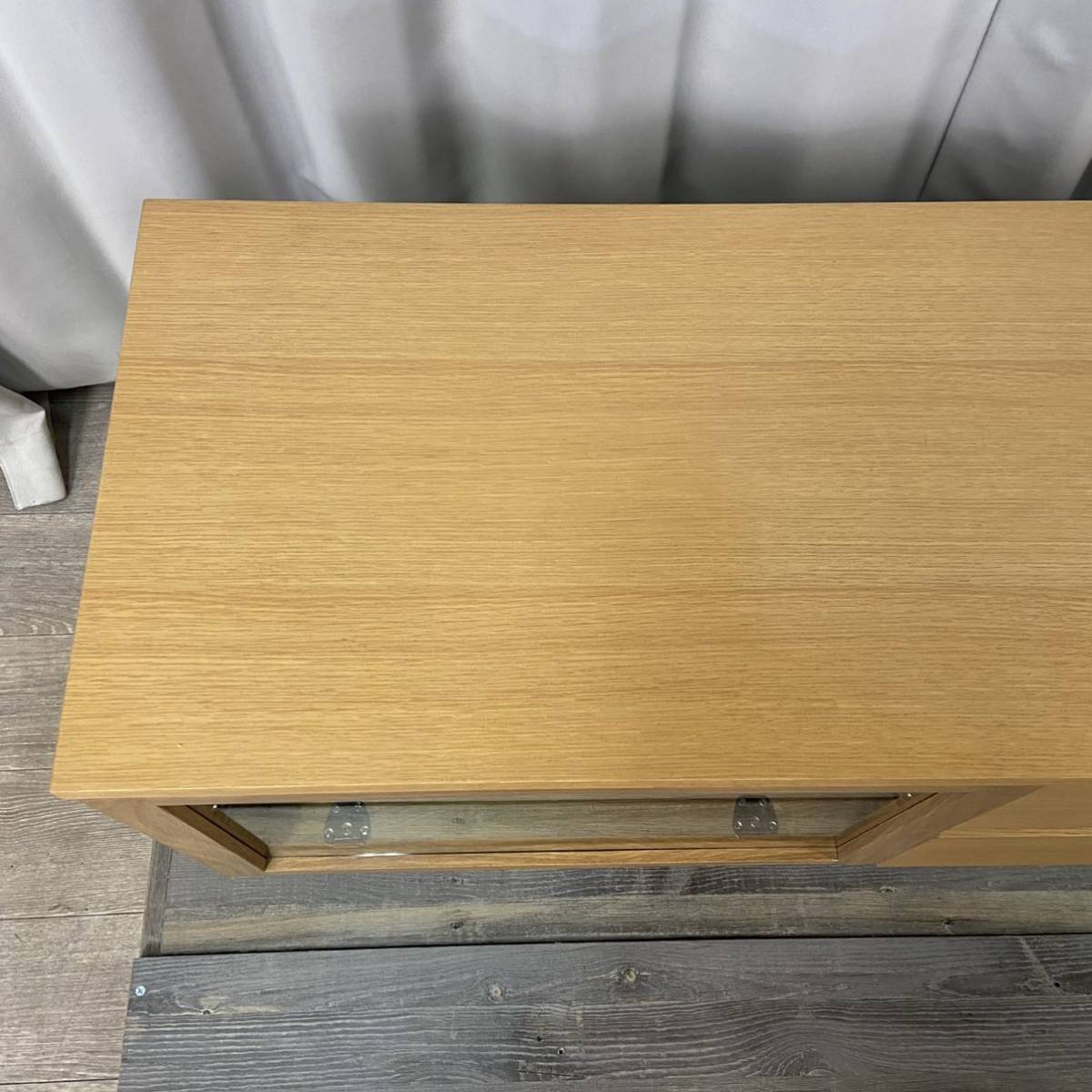 GW99 無印良品 オーク材 テレビボード 幅110cm AVラック GW99 無印良品 オーク材 テレビボード 幅110cm AVラック