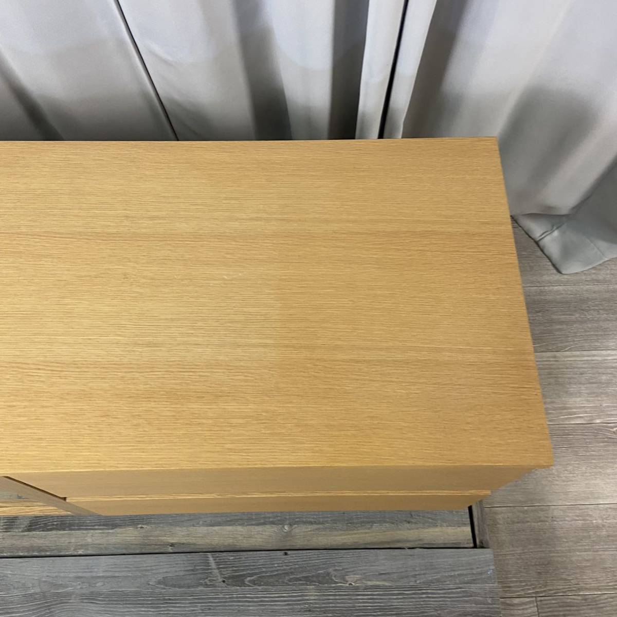 GW99 無印良品 オーク材 テレビボード 幅110cm AVラック GW99 無印良品 オーク材 テレビボード 幅110cm AVラック