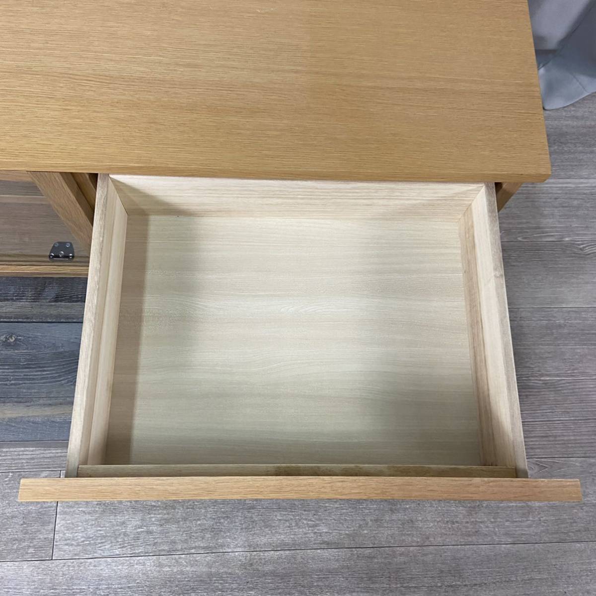 GW99 無印良品 オーク材 テレビボード 幅110cm AVラック GW99 無印良品 オーク材 テレビボード 幅110cm AVラック