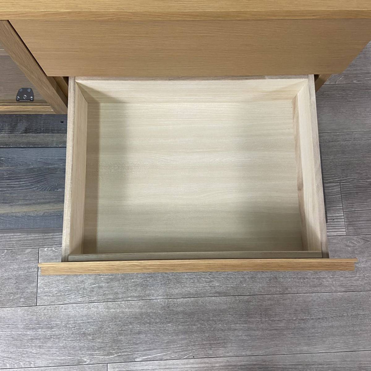 GW99 無印良品 オーク材 テレビボード 幅110cm AVラック GW99 無印良品 オーク材 テレビボード 幅110cm AVラック