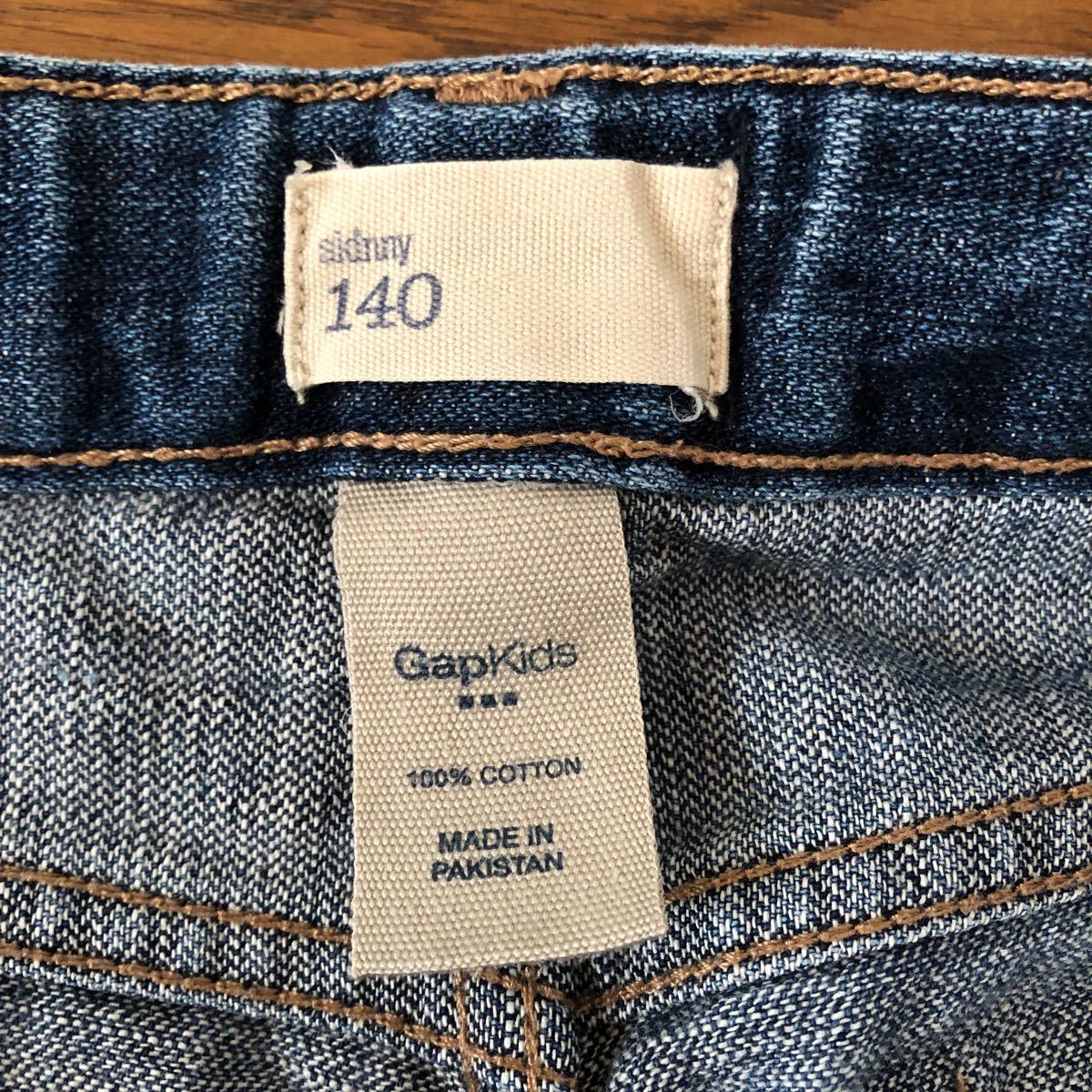 GAP kids140 デニムパンツ_画像3