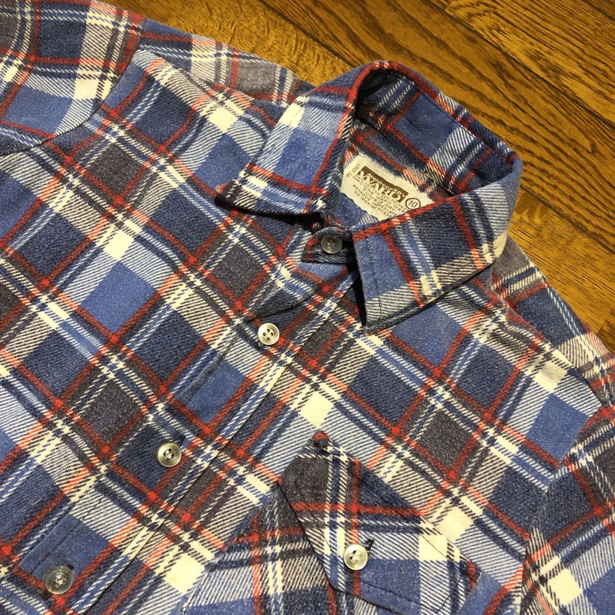 MONTGOMERYmongome Lee flannel shirt 10