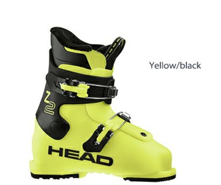 スキーブーツ HEAD ヘッド ジュニア Z2 子供用 こども キッズ 19-20モデル 22.5センチ