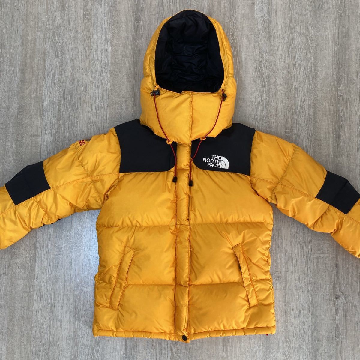美品☆ ノースフェイス バルトロ サミットシリーズ 700FIL イエロー L
