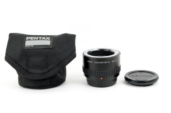極美品】PENTAX REAR CONVERTER-A 2X-S ペンタックス Kマウント リア