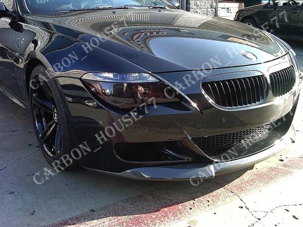 ☆送料無料☆BMW M6 E63 E64 カーボン フロント リップ スポイラー www