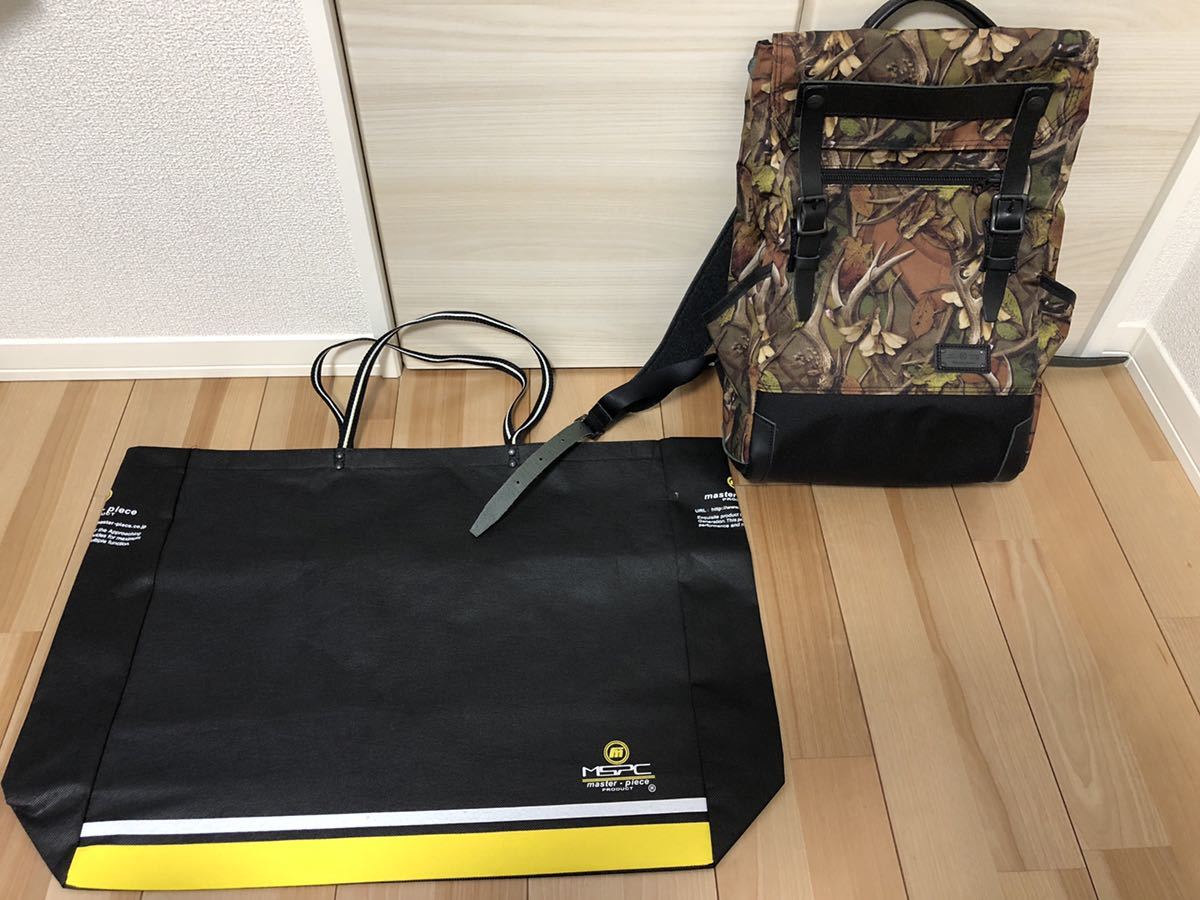 未使用品】master piece バックパック マスターピース リュック www.pn