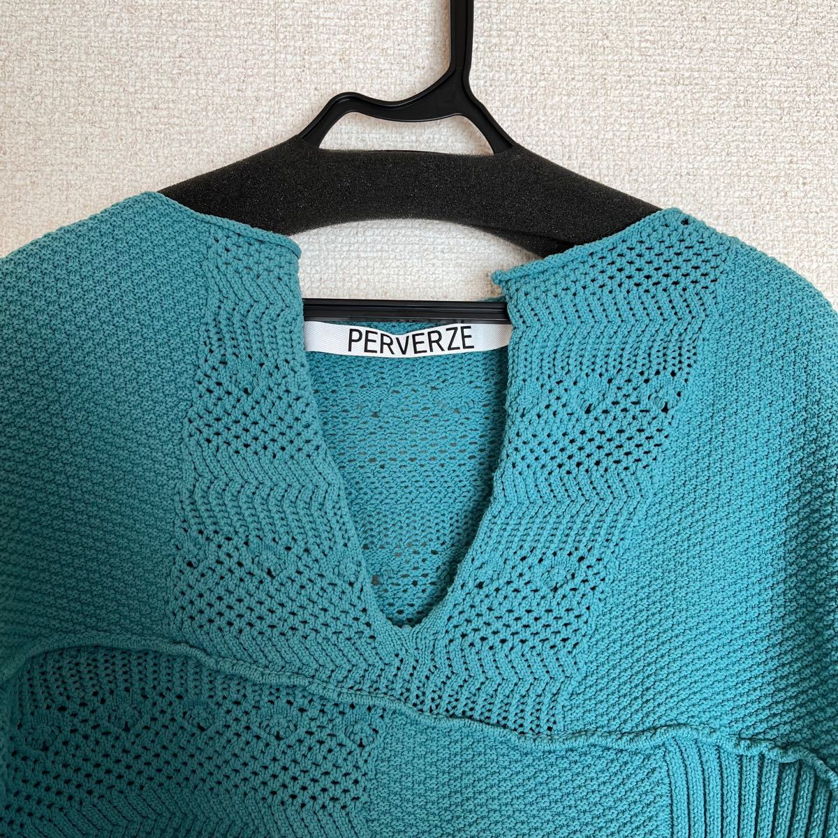 パーバーズ perverze ニット 今日だけ値下 - doublelife.com.tw