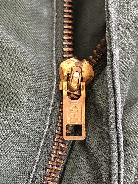 古着 50s 米軍 US ARMY M-51 ミリタリー ヘビー コットン フィールド