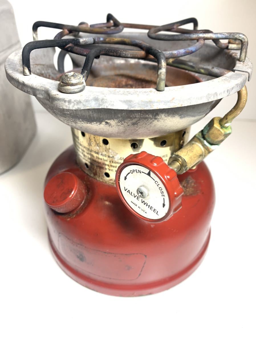 1978 【現状品】Coleman ガソリンストーブ Classic 502-455J シングル