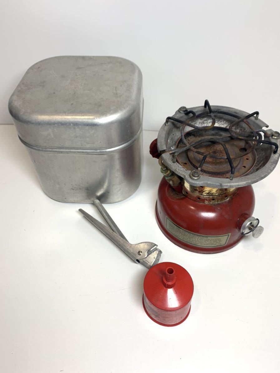 1978 【現状品】Coleman ガソリンストーブ Classic 502-455J シングル