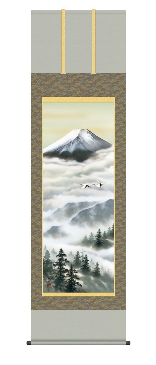 人気沸騰 掛軸熊谷千風『富士飛翔』 尺五立 高精細巧芸画 新品 掛け軸 年中掛け 山水画 日本画 和モダン インテリア複製KZ3B3-126 日本画 美術品 ホビー、カルチャー¥24,751 人気沸騰 掛軸熊谷千風『富士飛翔』 尺五立 高精細巧芸画 新品 掛け軸 年中掛け 山水画 日本画 和モダン インテリア複製KZ3B3-126 日本画 美術品 ホビー、カルチャー¥24,751