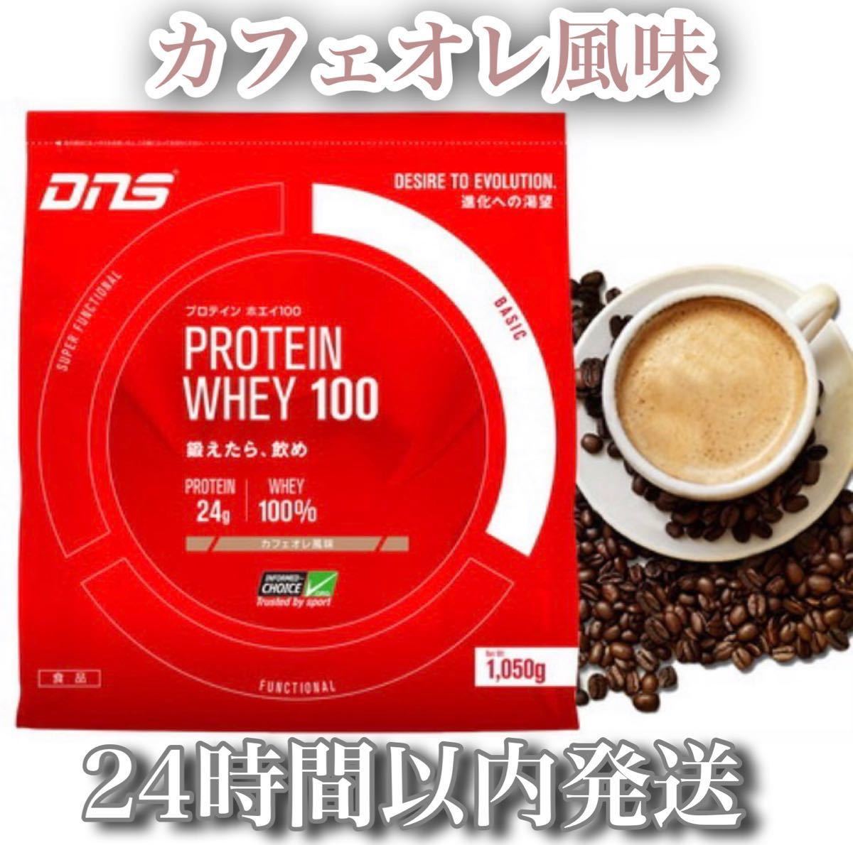 DNS ホエイプロテイン　1,050g カフェオレ風味