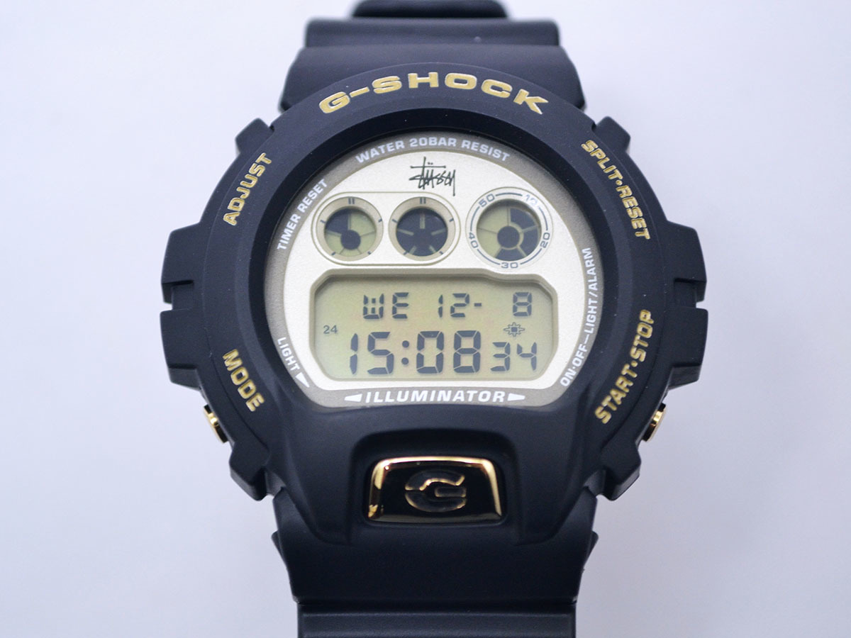 Yahoo!オークション - 【国内正規】 新品未使用 G-SHOCK x STUSSY...