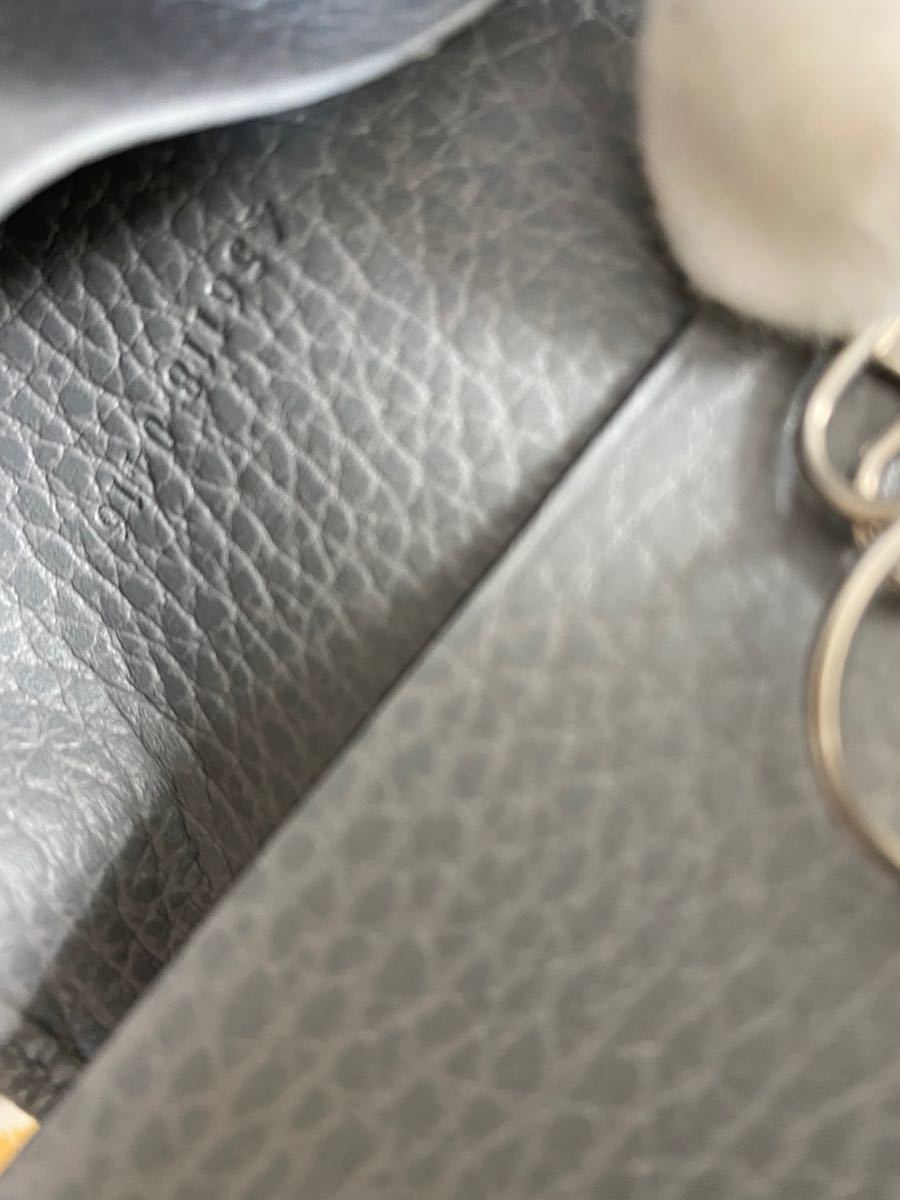 GUCCI グッチ GGマーモント(21年秋冬シリーズ限定色)6連キーケース