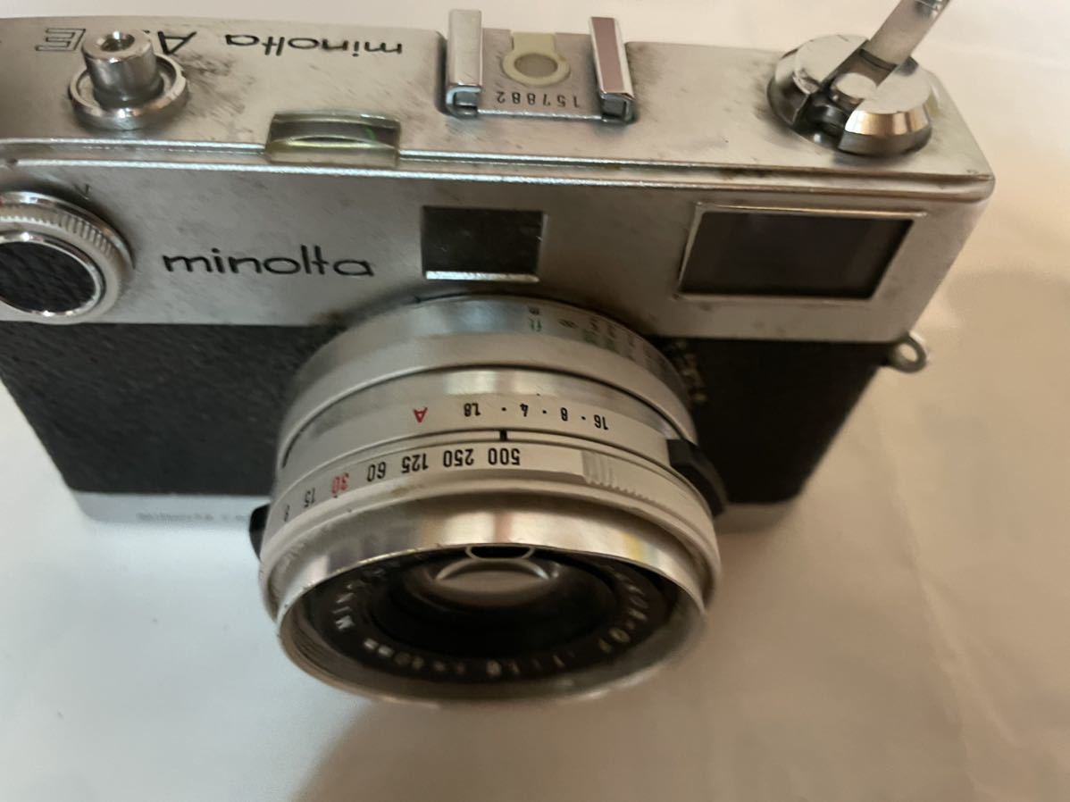 minolta ミノルタ AL-E_画像4