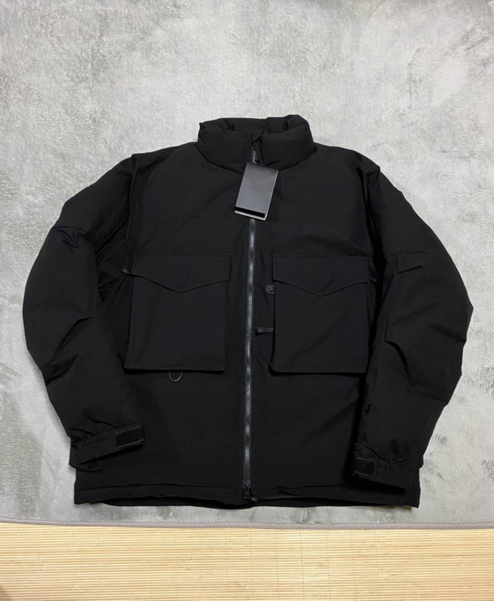 新品 DAIWA PIER39 PADDING MIL JACKET ブラック Mサイズ ダイワピア39 ダウンジャケット_画像5