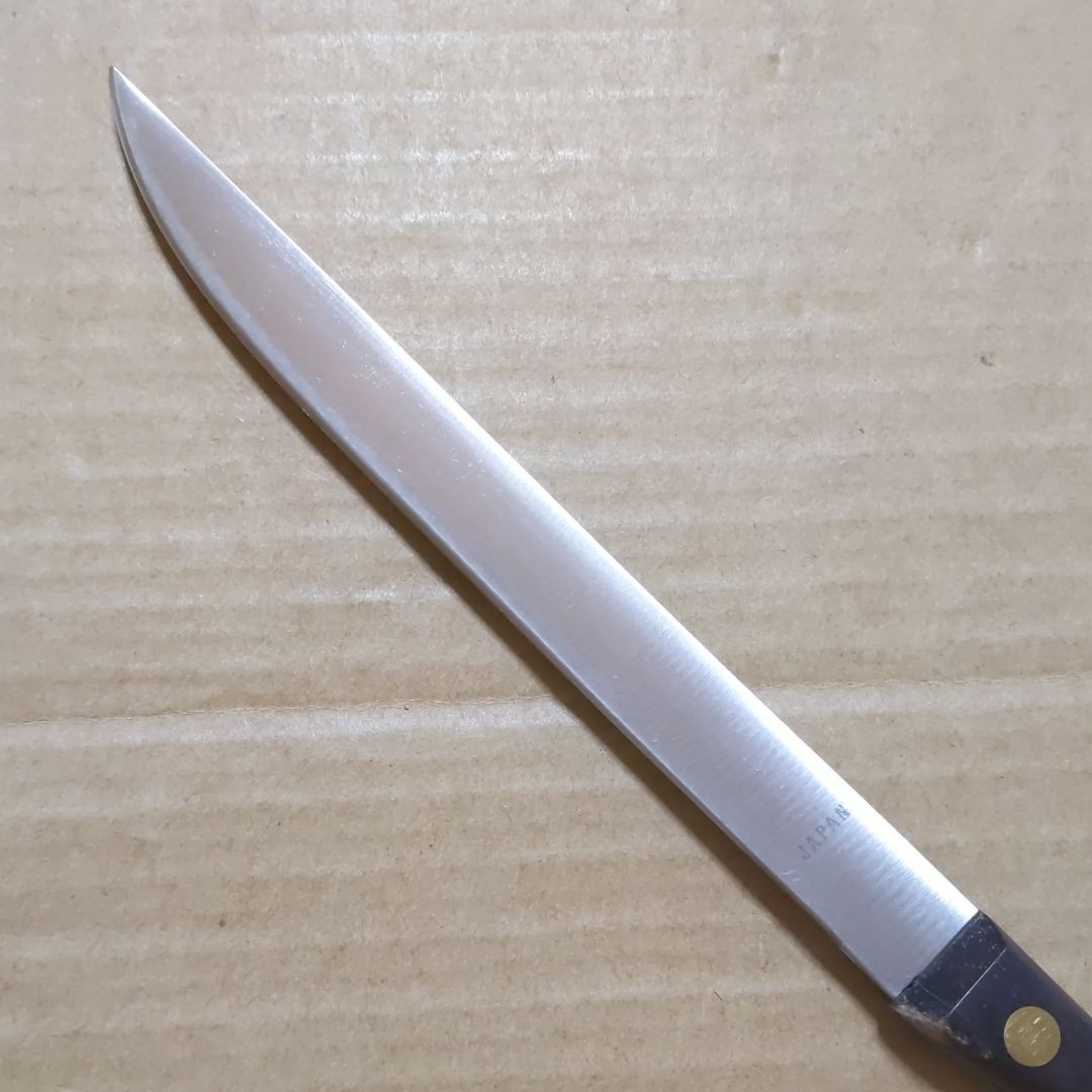 ラスト1本　フィッシングナイフ　服部刃物　関の刃物